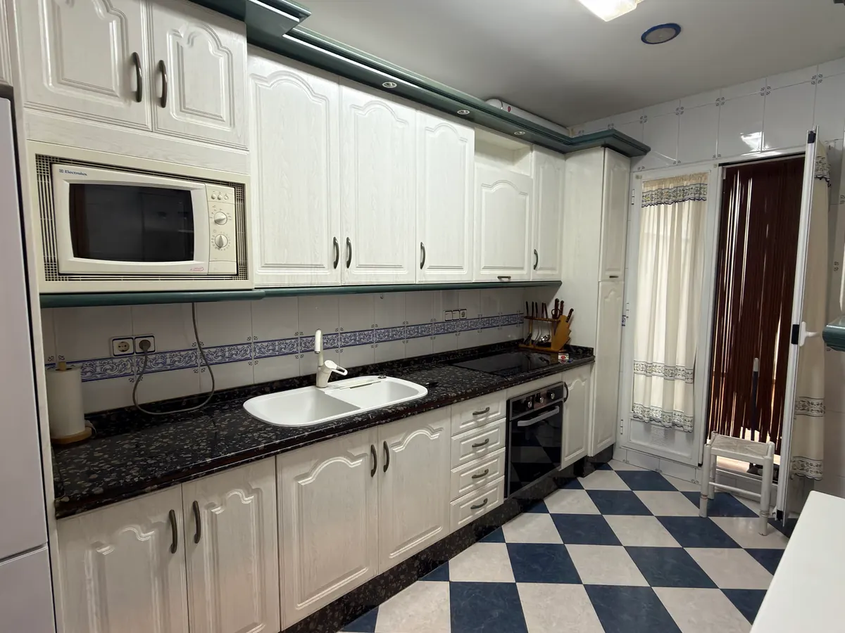 Cocina equipada